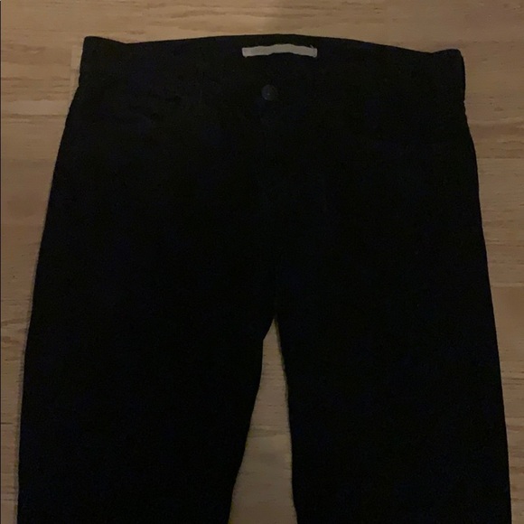 Vince Black second skin corduroy skinny pants - 27 - Picture 2 of 6